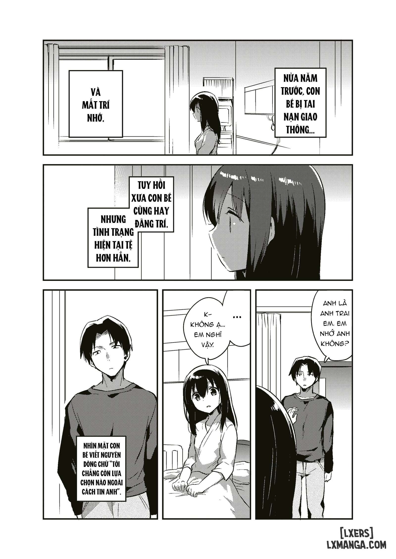 HentaiVN.net - Ảnh 7 - My Little Sister Has Amnesia [English] [J18] - Oneshot