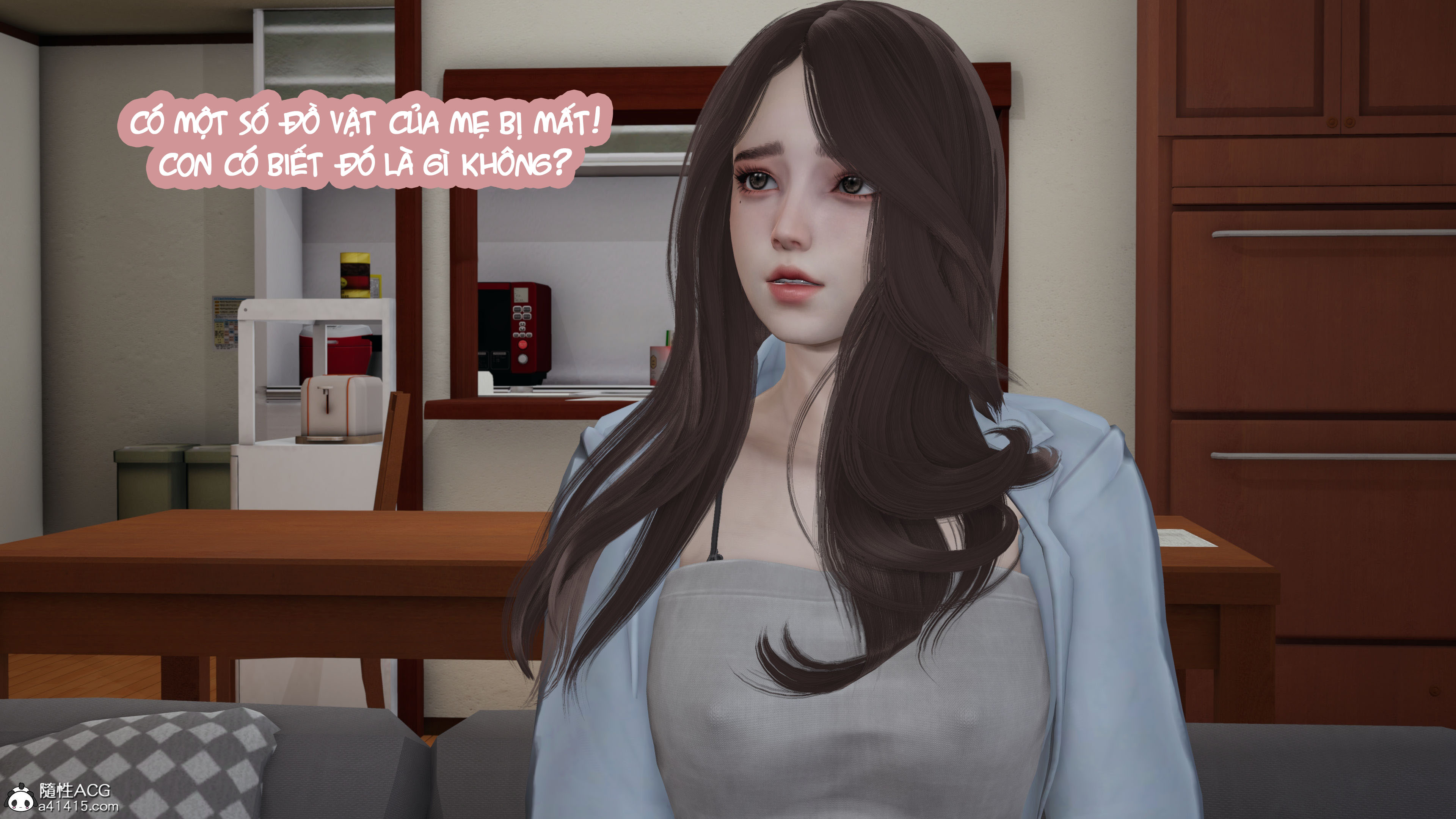 HentaiVN.net - Ảnh 8 - Mẹ Bị Người Khác Cưỡng Hiếp - Chương 2A ( Bị Cướp)