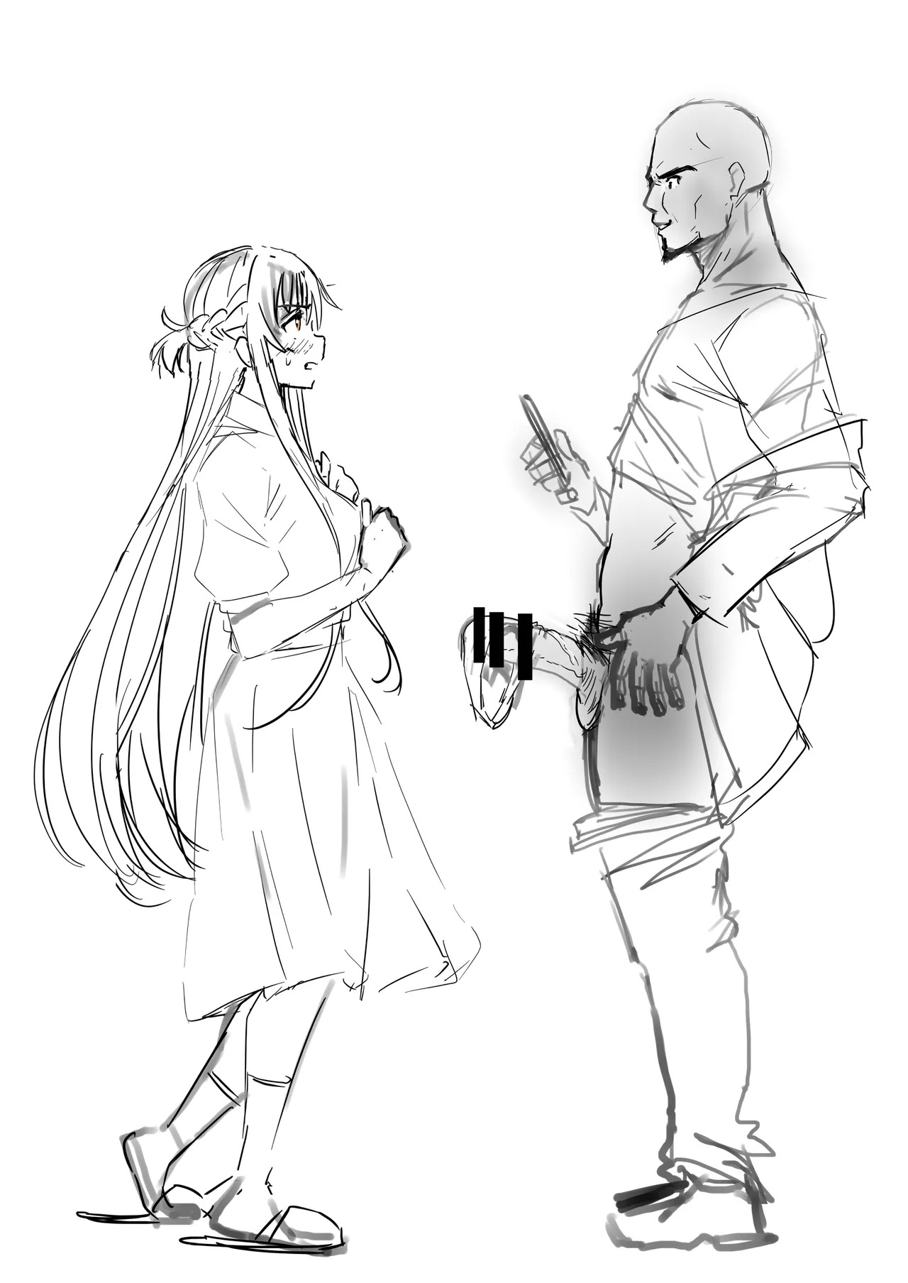 HentaiVN.net - Ảnh 8 - Asuna - Agil (Sword Art Online) - REUP + BONUS