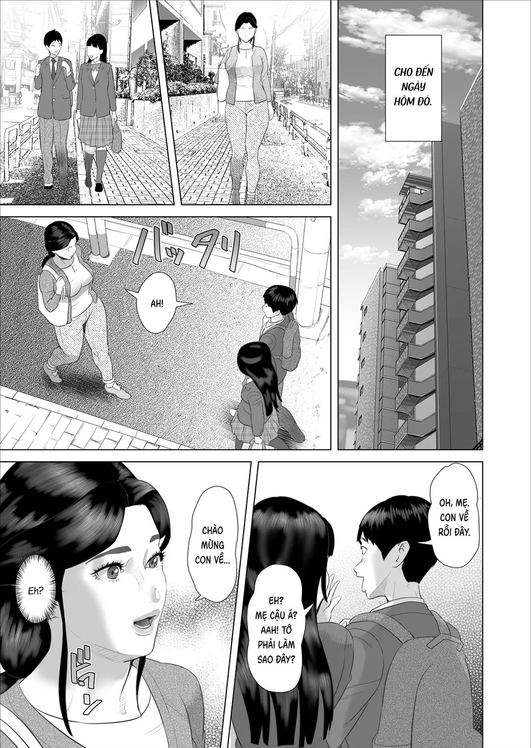 HentaiVN.net - Ảnh 8 - Cách mà tôi có mối quan hệ này với mẹ mình [Boku Ga Okasanto Konna Koto Ni Natchau Hanashi; The Story Of How I Wound Up Like This With My Mother] - Chap 10