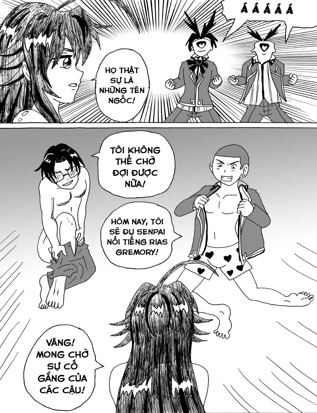 HentaiVN.net - Ảnh 9 - Cược - OneShot