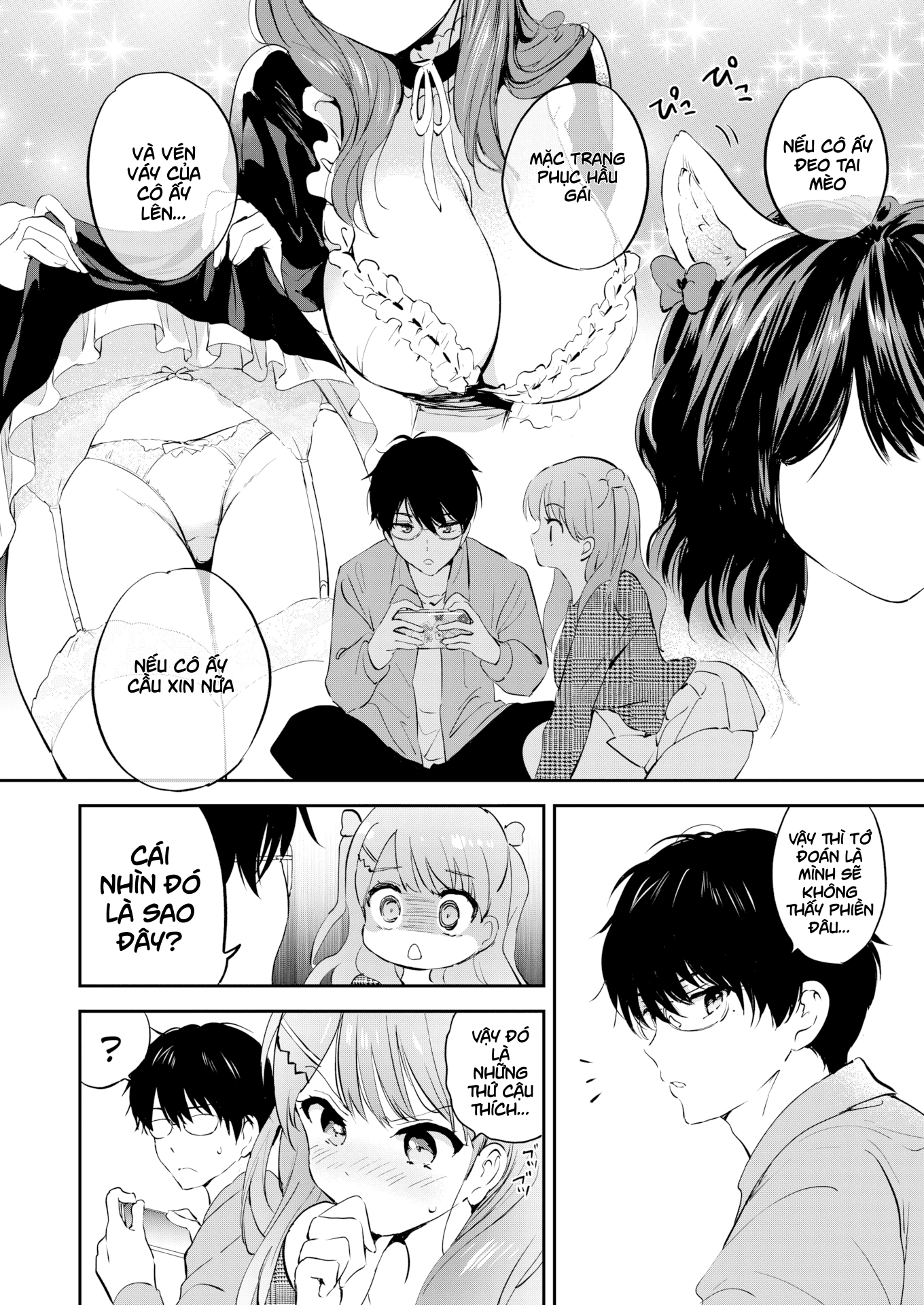 HentaiVN.net - Ảnh 8 - November Teardrops - Oneshot