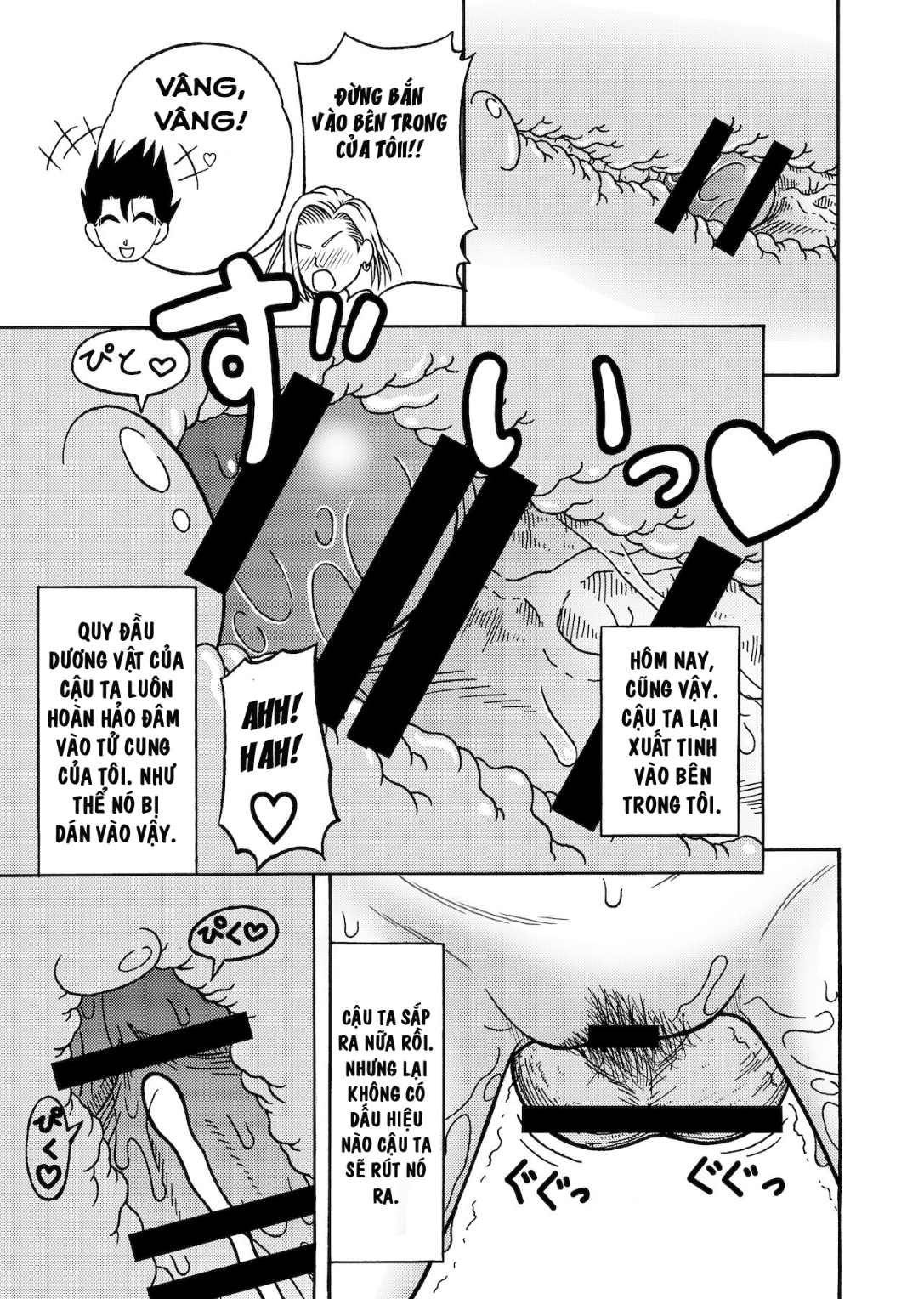 HentaiVN.net - Ảnh 9 - 18-gou NTR Nakadashi - Chương  2