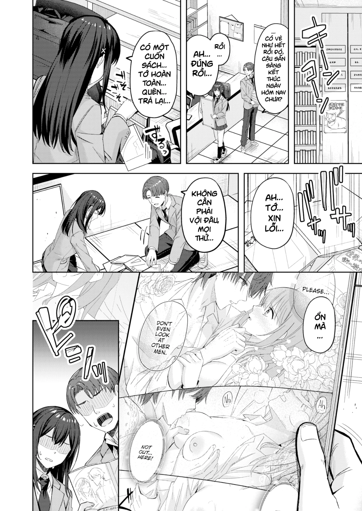 HentaiVN.net - Ảnh 8 - What Lays Hidden Within Your Eyes - Oneshot