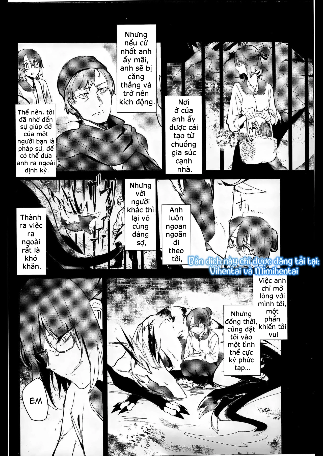 HentaiVN.net - Ảnh 8 - Đánh Mất Nhân Tính - Oneshot