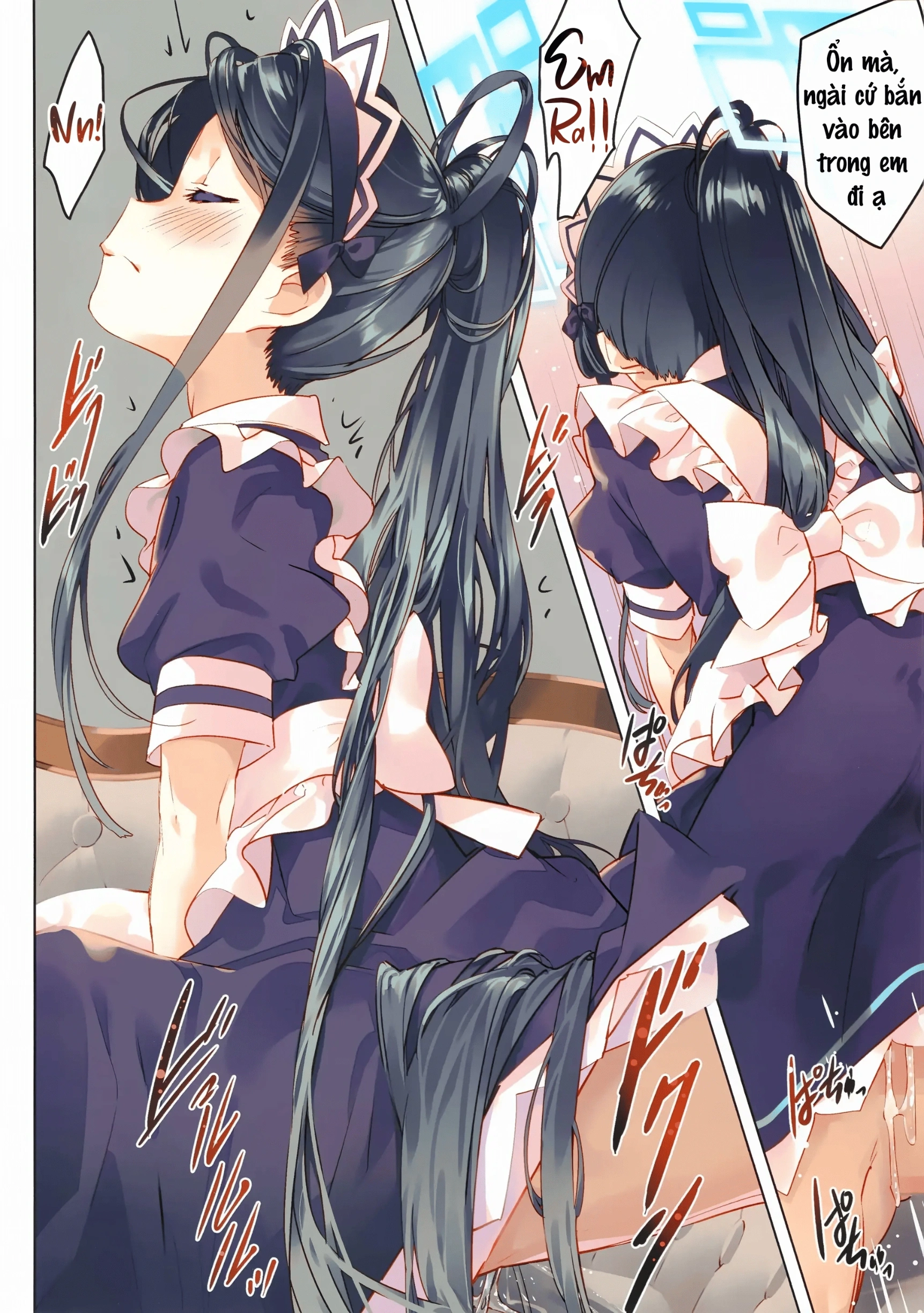 HentaiVN.net - Ảnh 8 - Sensei tính hốt luôn cả em hầu gái Alice sao? - Oneshot