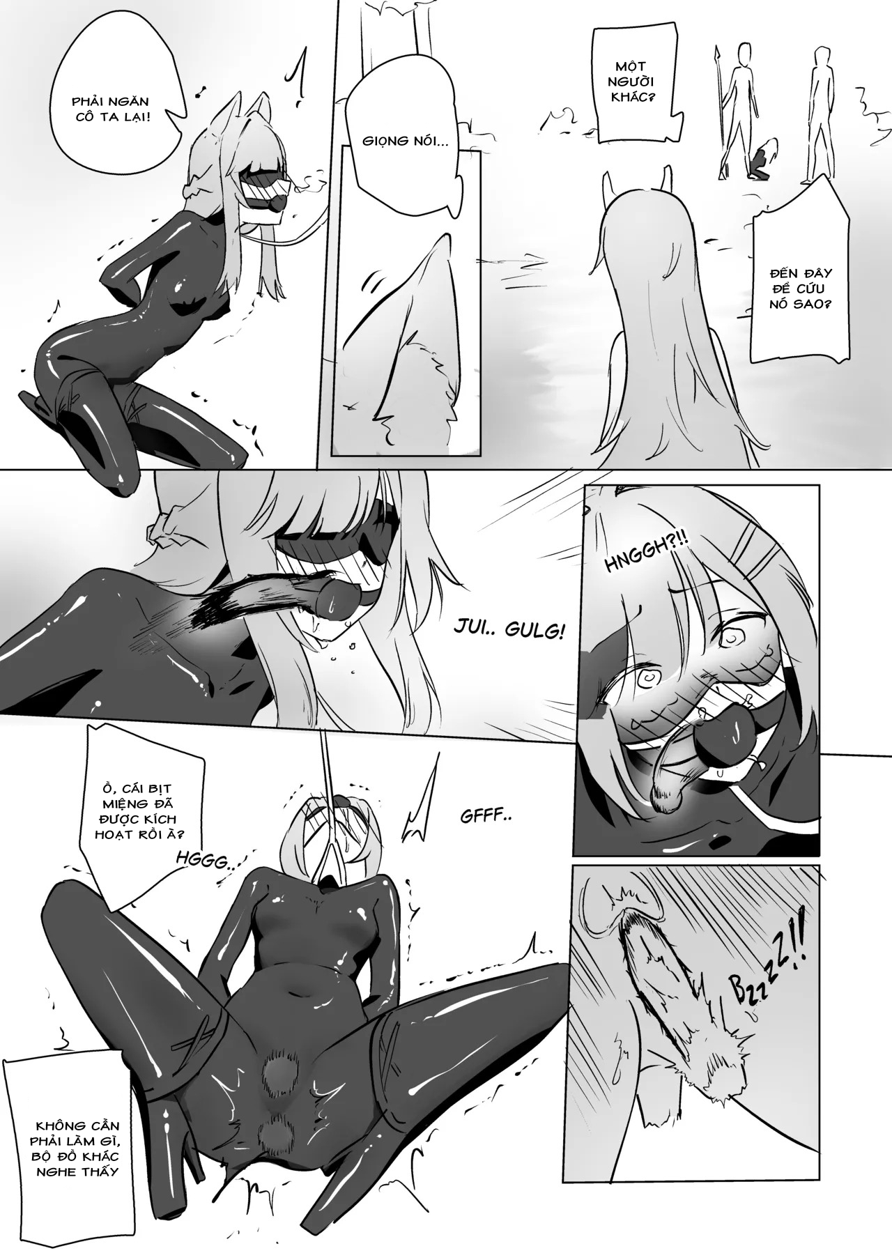 HentaiVN.net - Ảnh 8 - Nhiệm vụ bang hội của Emi và Jiuer - Oneshot