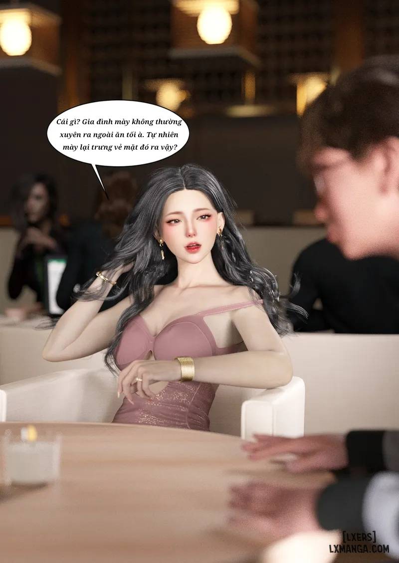 HentaiVN.net - Ảnh 7 - Mẹ tôi bị thằng bạn chơi. - Chương 2.3