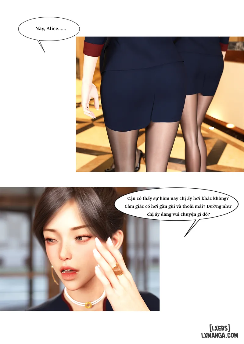 HentaiVN.net - Ảnh 7 - Mẹ tôi bị thằng bạn chơi. - Chương 6.1