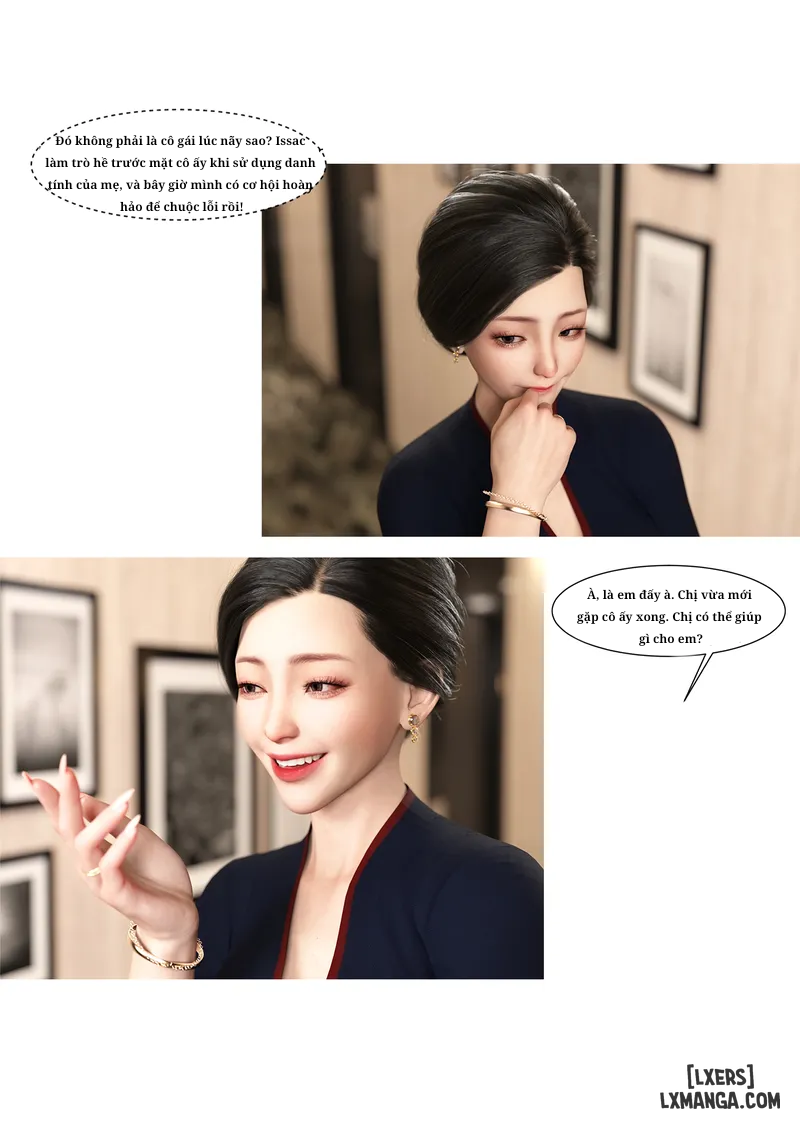 HentaiVN.net - Ảnh 7 - Mẹ tôi bị thằng bạn chơi. - Chương 7.1