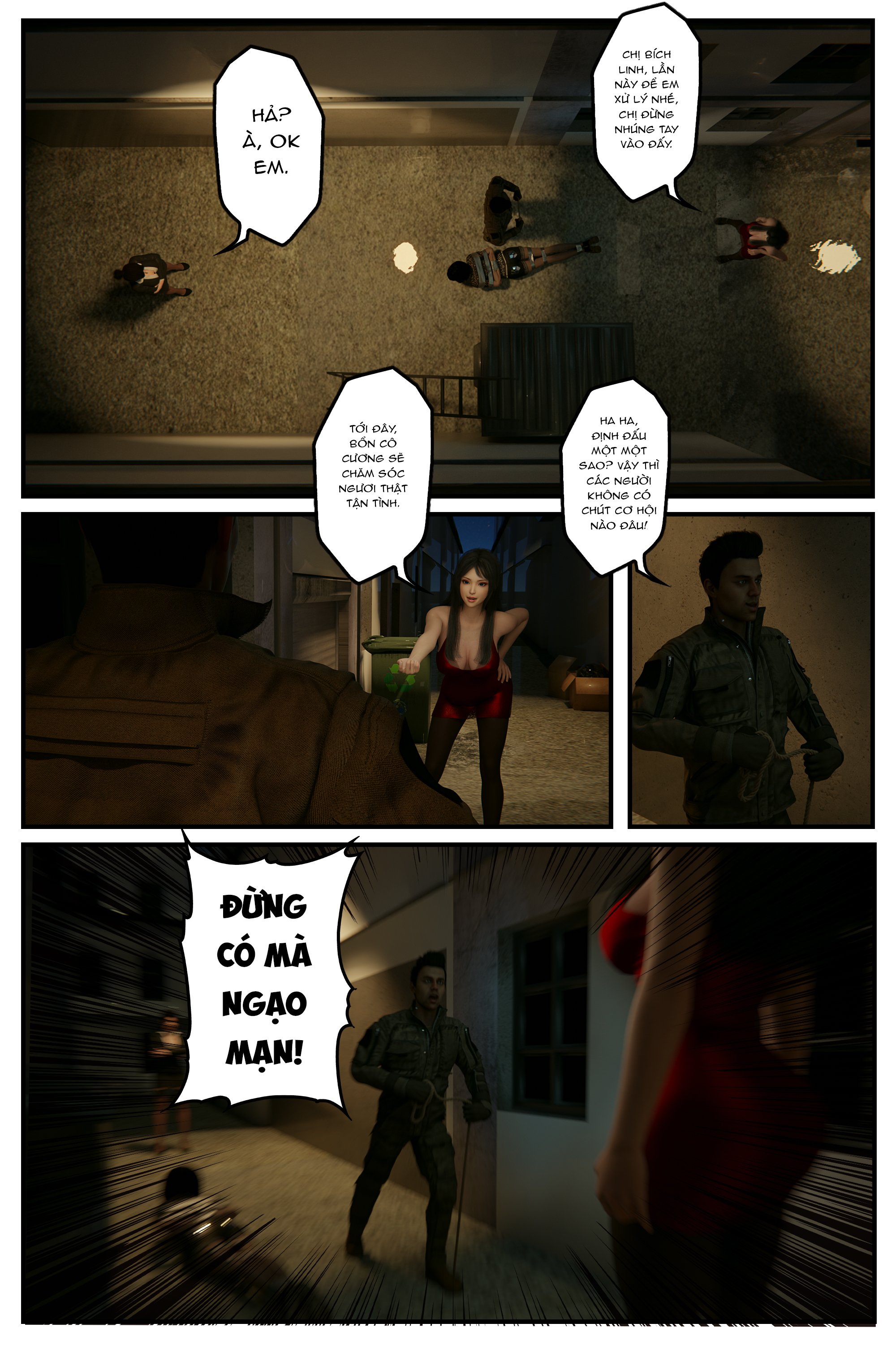 HentaiVN.net - Ảnh 8 - Nữ thám tử SM - Chap 1: Phần 1