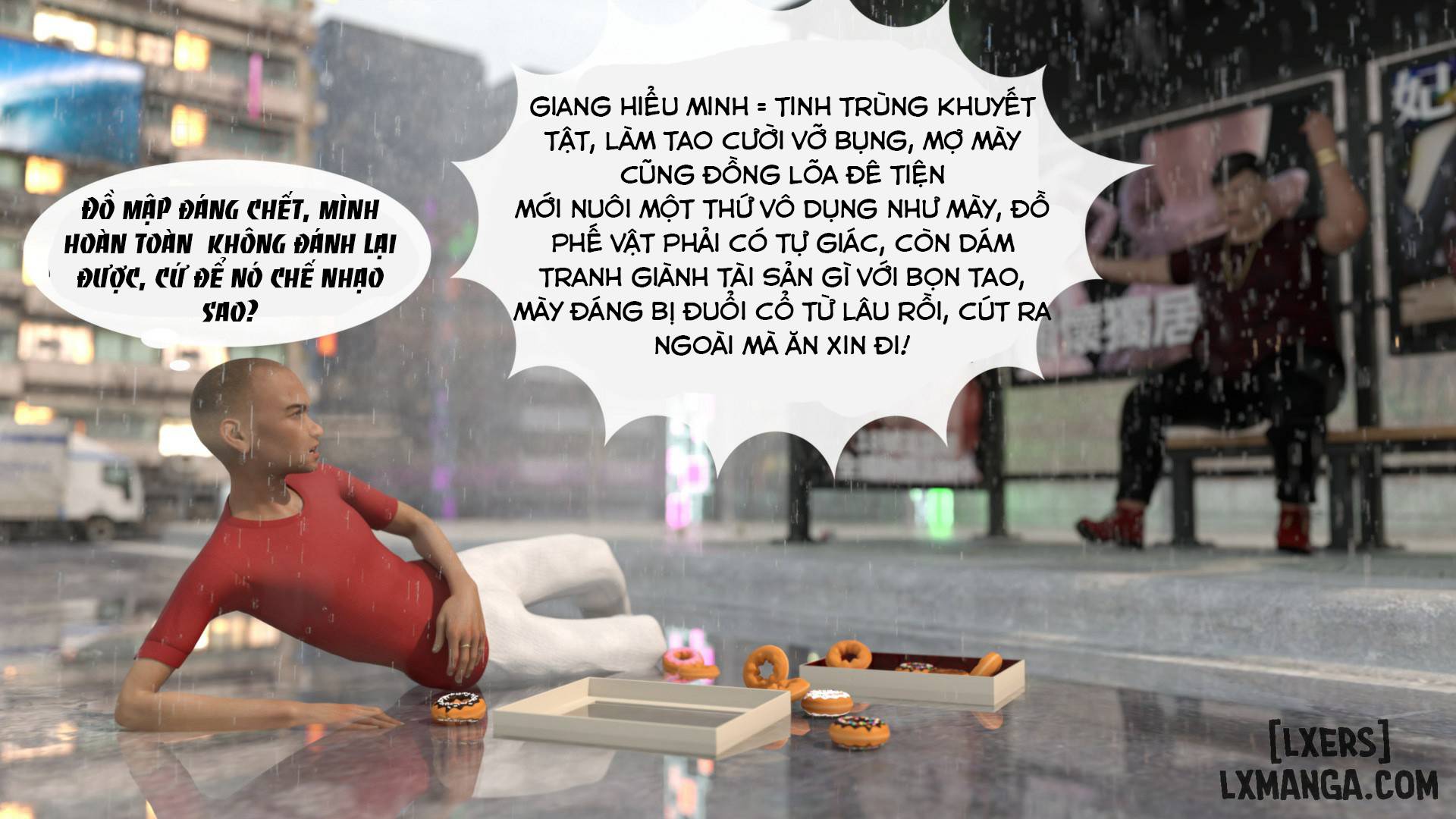 HentaiVN.net - Ảnh 7 - Truyền Kỳ Tiểu Đế – Lãnh Yên Vân - C1 PART 2