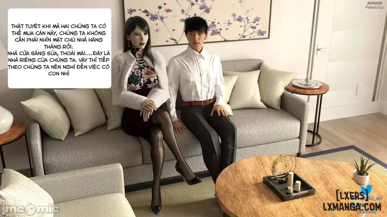 HentaiVN.net - Ảnh 7 - Vợ Tôi Vương Vân - Chương 1