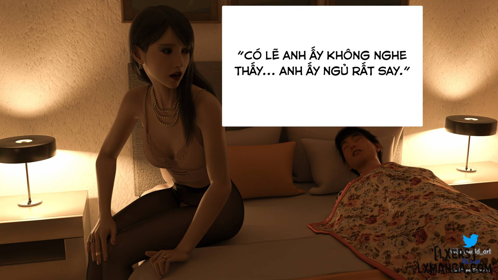 HentaiVN.net - Ảnh 7 - Vợ Tôi Vương Vân - Chương 6