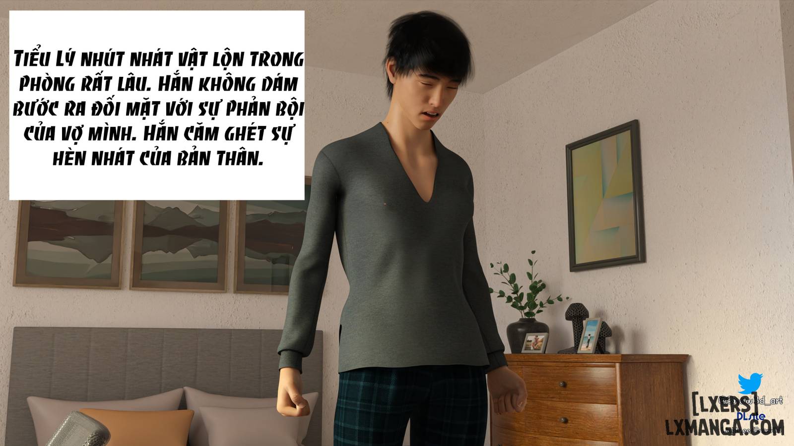 HentaiVN.net - Ảnh 7 - Vợ Tôi Vương Vân - Chương 8