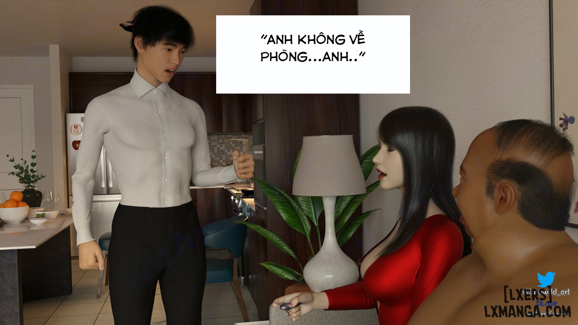 HentaiVN.net - Ảnh 7 - Vợ Tôi Vương Vân - Chương 10