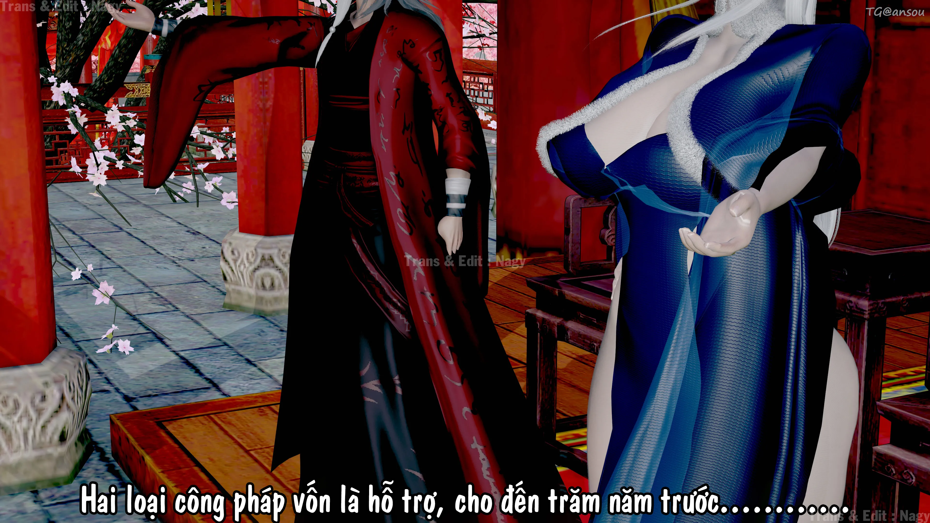 HentaiVN.net - Ảnh 7 - Tuyệt thế võ công - Chap 1.1