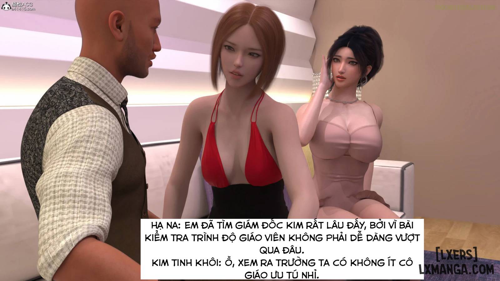 HentaiVN.net - Ảnh 7 - Siêu Trộm - Thợ Săn Bảo Vật - C2.2