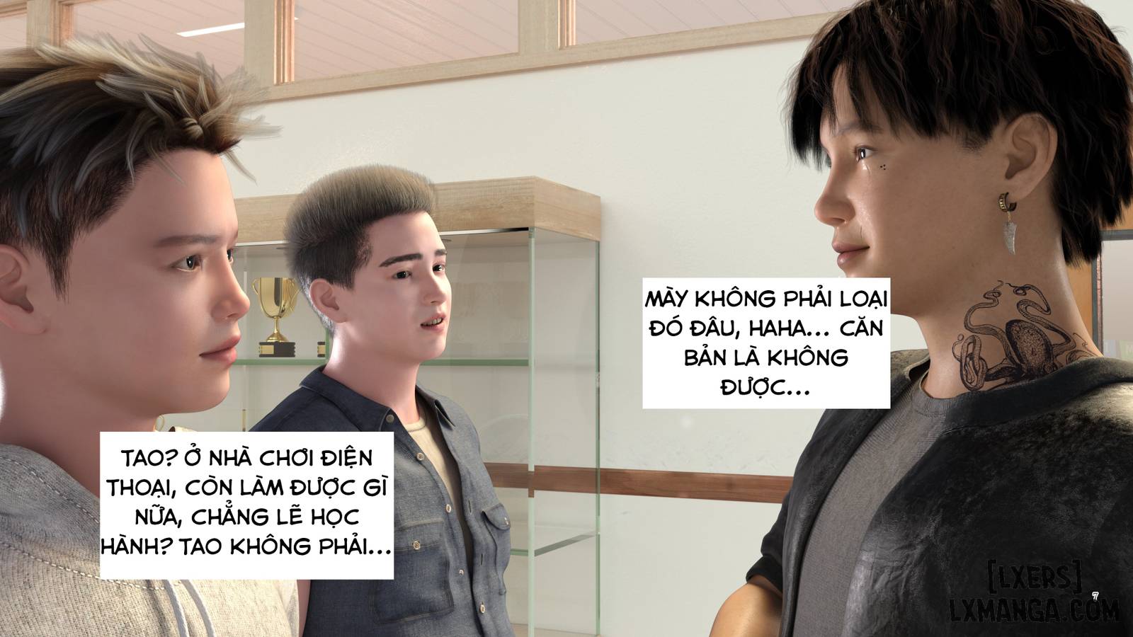 HentaiVN.net - Ảnh 7 - Kế Hoạch Chinh Phục Mẹ - Chương 3.1