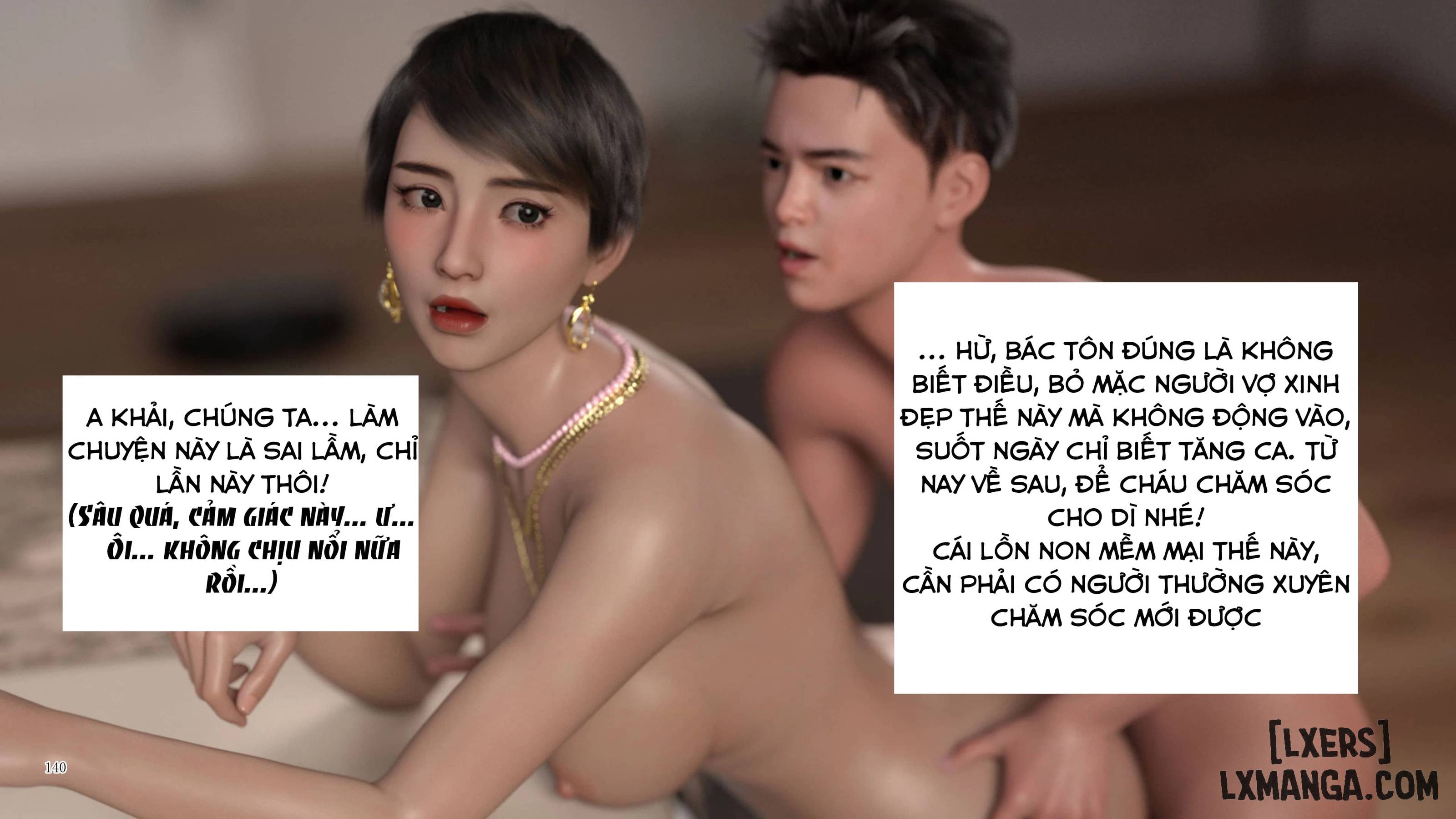HentaiVN.net - Ảnh 7 - Kế Hoạch Chinh Phục Mẹ - Chương 3.3