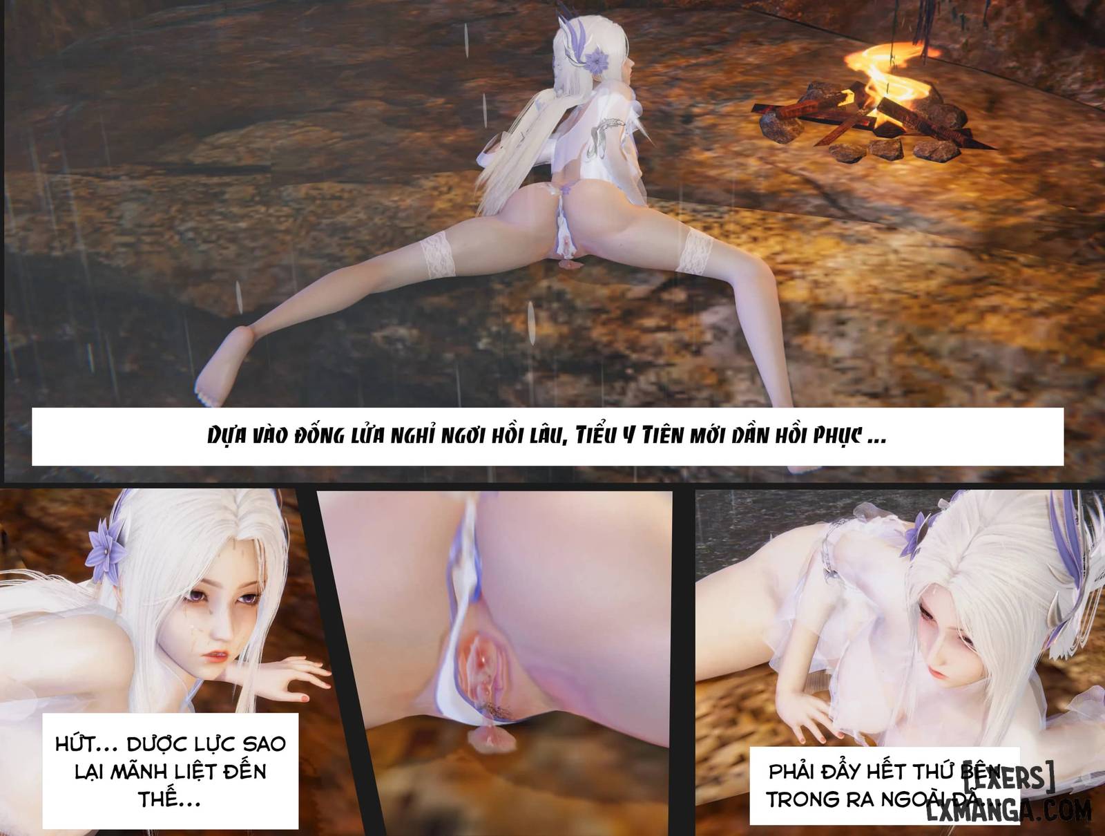 HentaiVN.net - Ảnh 7 - ĐẤU PHÁ THƯƠNG KHUNG: CHI DÂM TÔNG - Chương 2