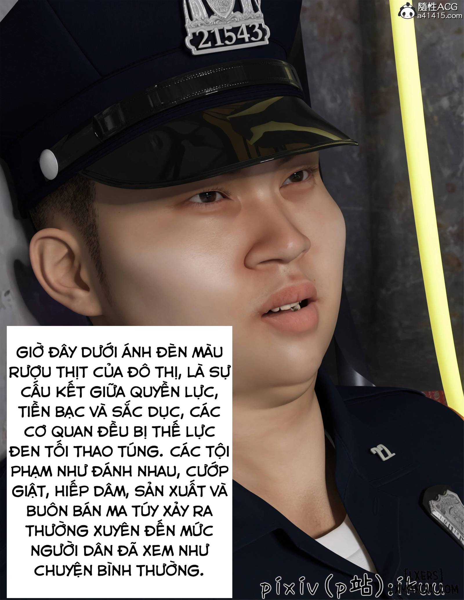 HentaiVN.net - Ảnh 7 - Sự Sa Ngã Của Hoa Hồng Thép - Chương 1