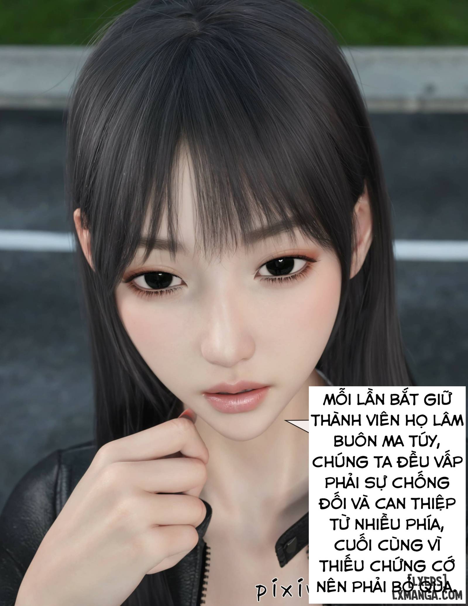HentaiVN.net - Ảnh 7 - Sự Sa Ngã Của Hoa Hồng Thép - Chương 2