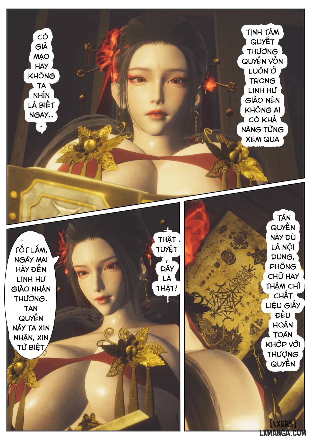 HentaiVN.net - Ảnh 7 - KÝ SỰ VỀ NỮ TẾ TƯ - Oneshot