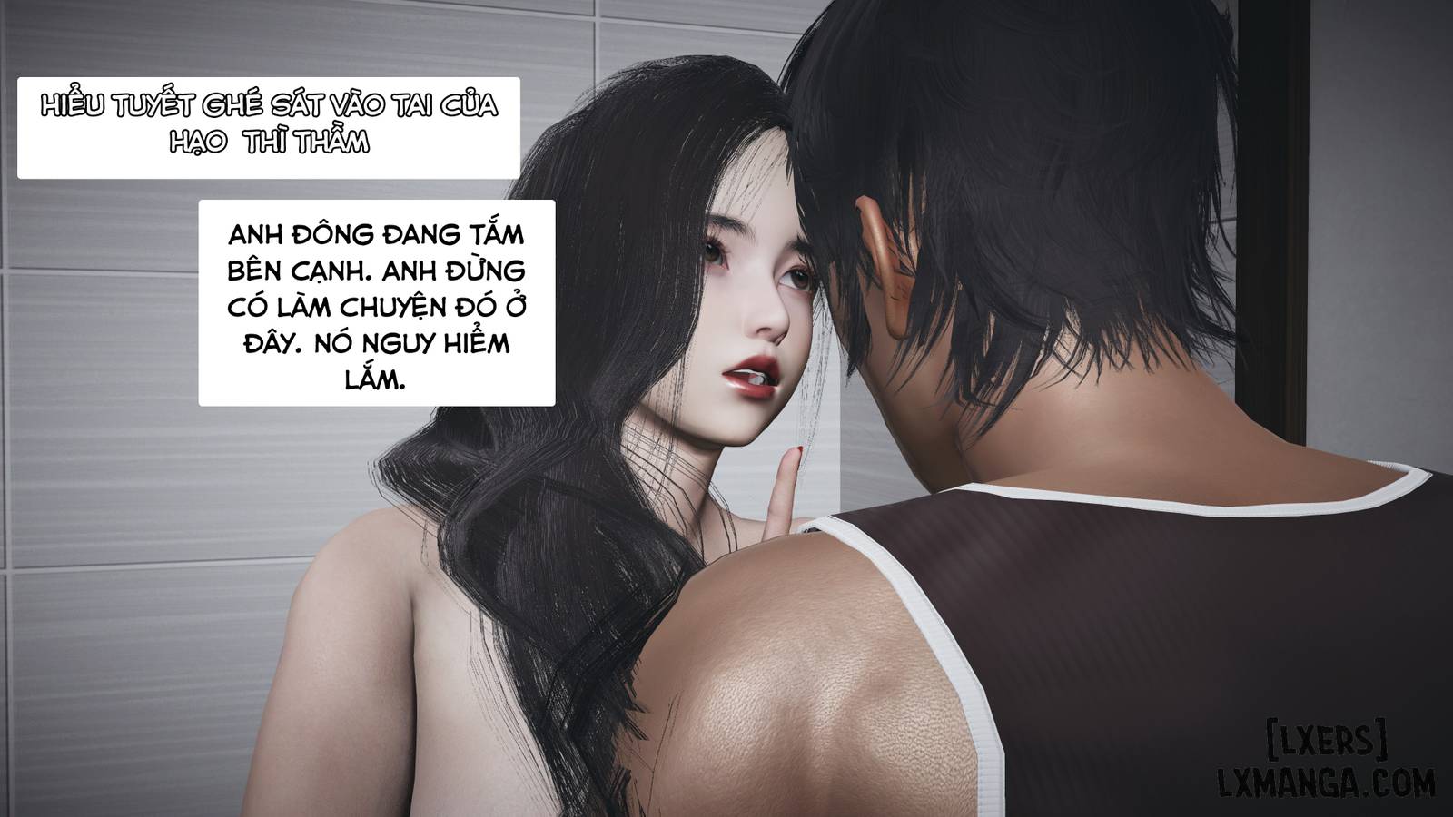 HentaiVN.net - Ảnh 7 - Ngủ cùng vợ thằng bạn - Chương 4