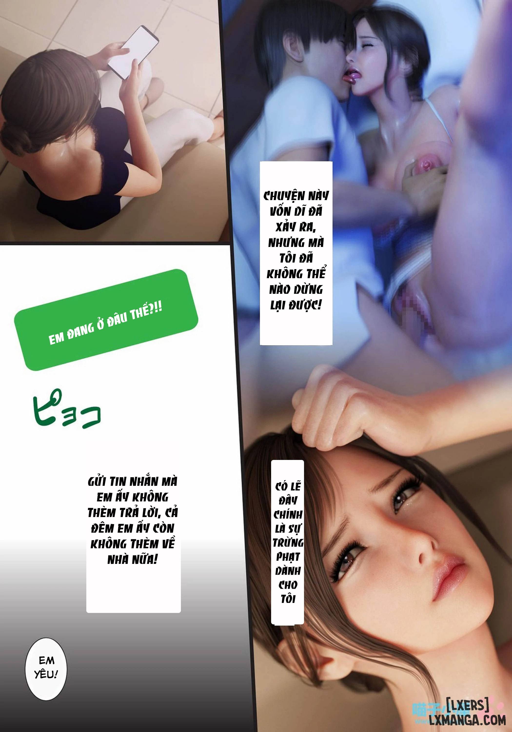 HentaiVN.net - Ảnh 7 - Loạn luân cùng chị dâu - Chương 2