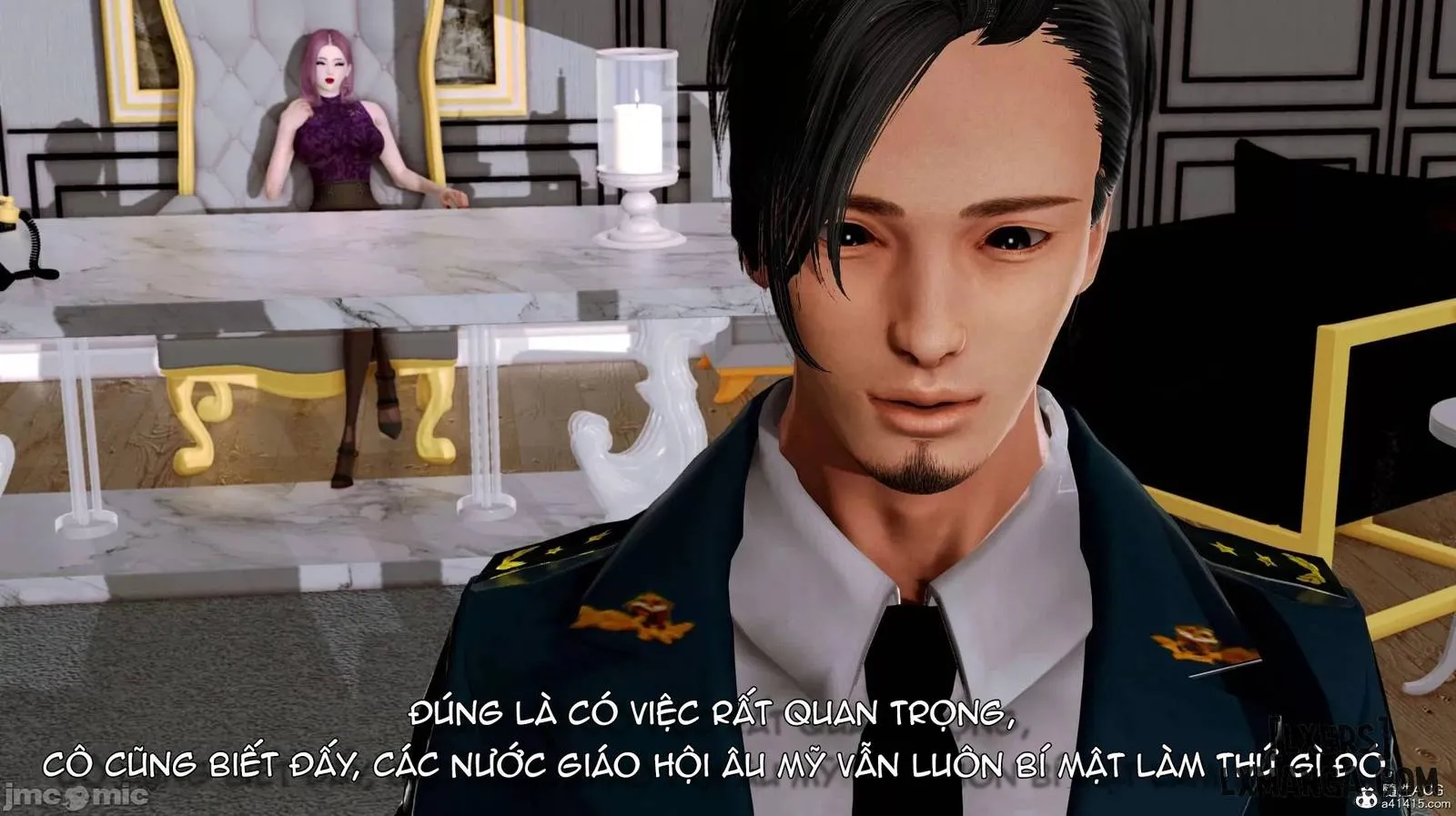HentaiVN.net - Ảnh 7 -  Khuất phục và nô dịch chúng sinh trong ba cõi. - Chap 7