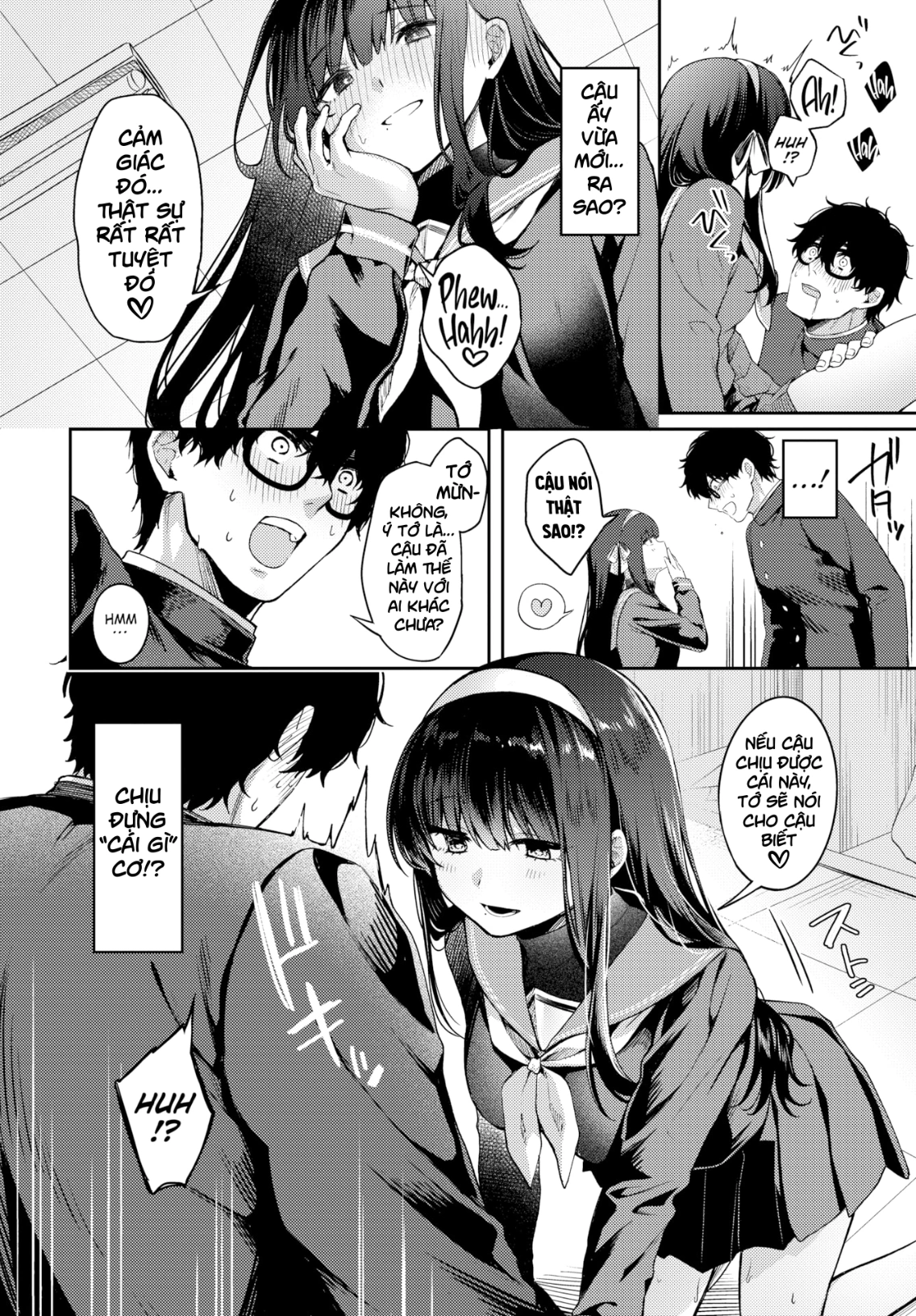 HentaiVN.net - Ảnh 8 - You'll Never Reach That Flower on the Peak - Oneshot