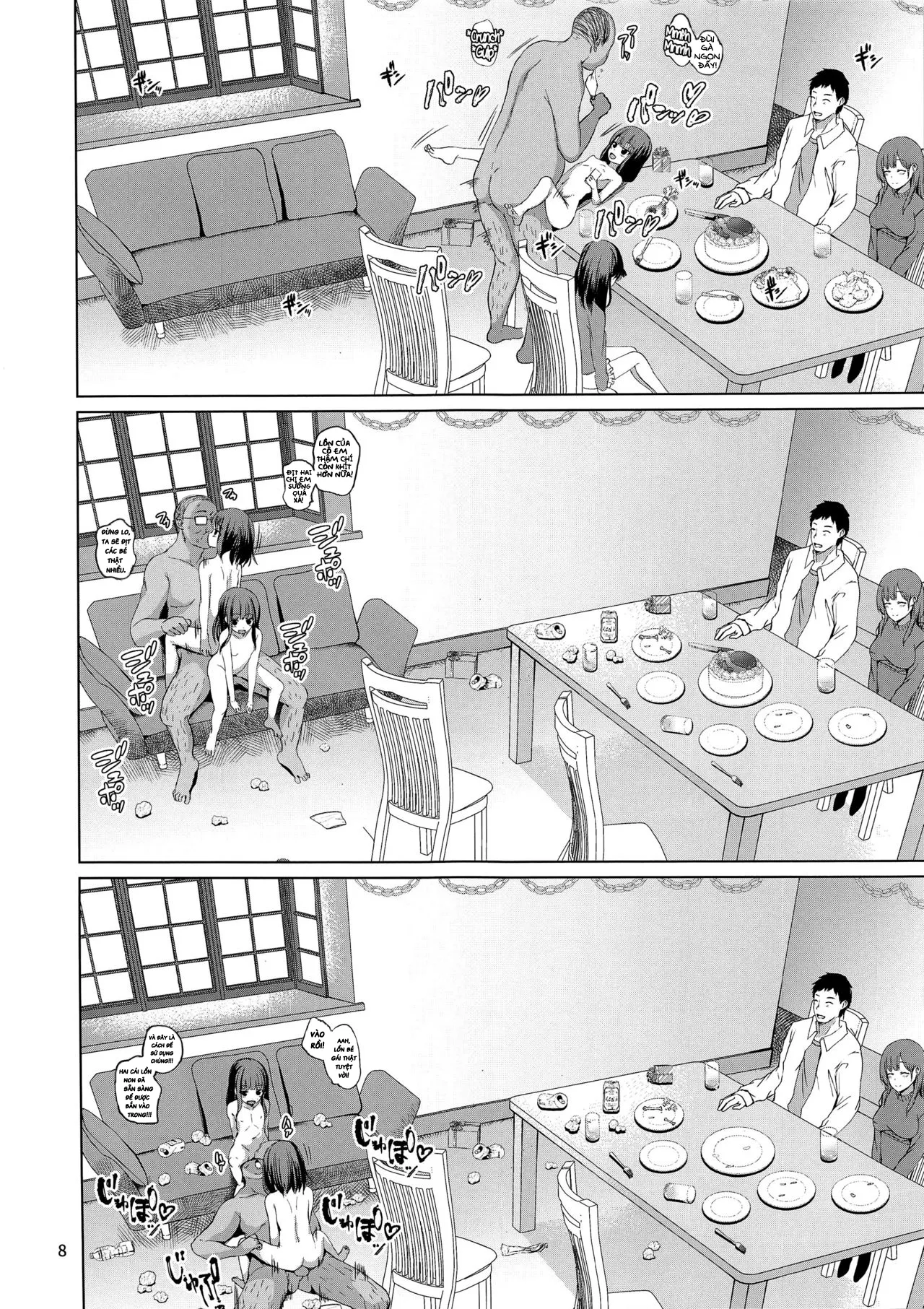 HentaiVN.net - Ảnh 7 - Ông già với khả năng ngưng đọng thời gian [Hontou ni Ita!! Jikan Teishi Oji-san] - Oneshot