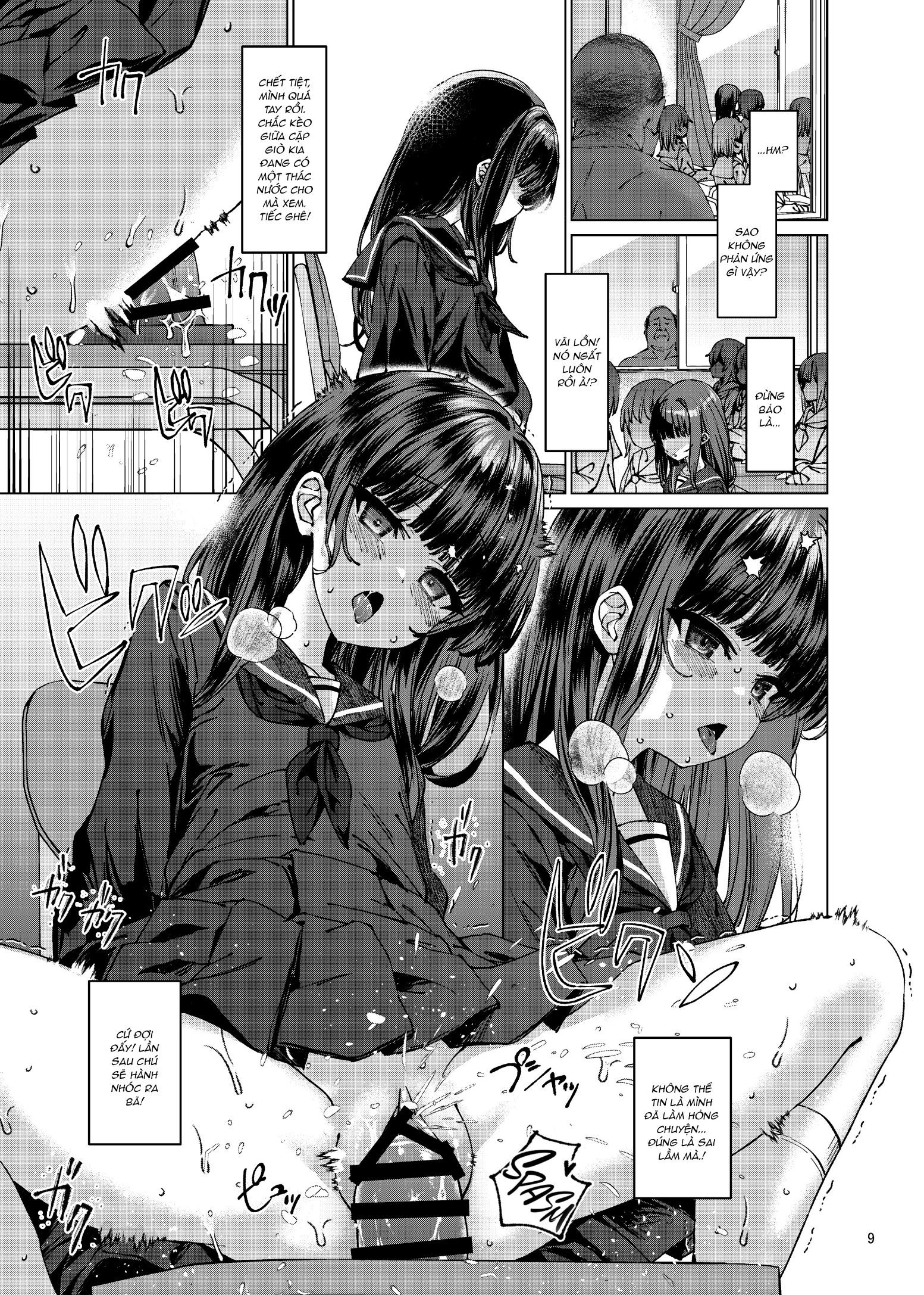 HentaiVN.net - Ảnh 8 - Ông ta thực sự đã ở đây!! Ông chú dừng thời gian đó - Chap 3