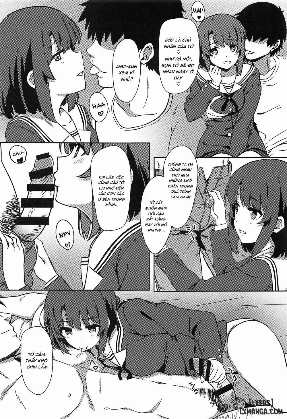 HentaiVN.net - Ảnh 7 - Saenai Otoko kara no Netorikata - Oneshot