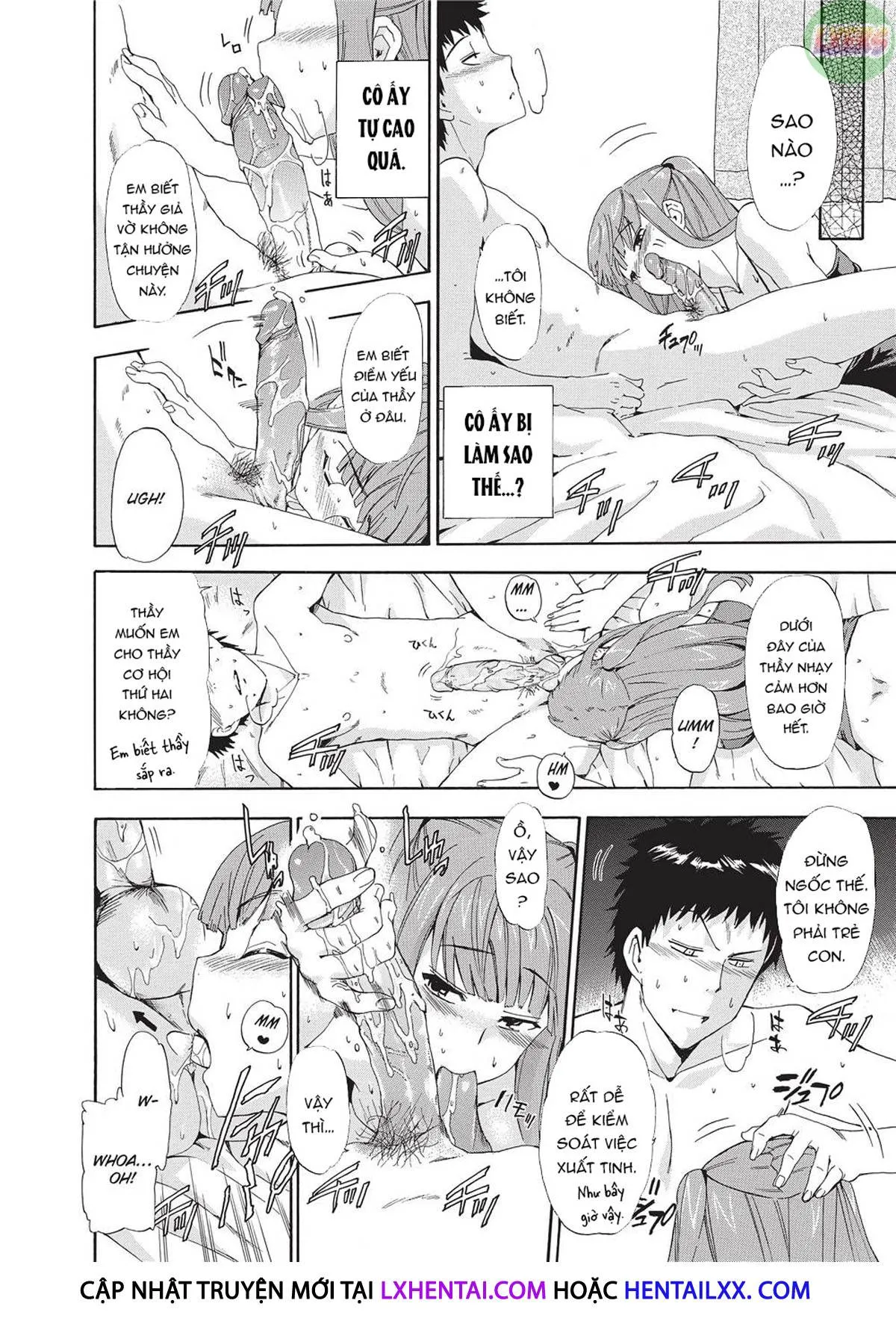 HentaiVN.net - Ảnh 7 - Trembling Lips - Chap 3