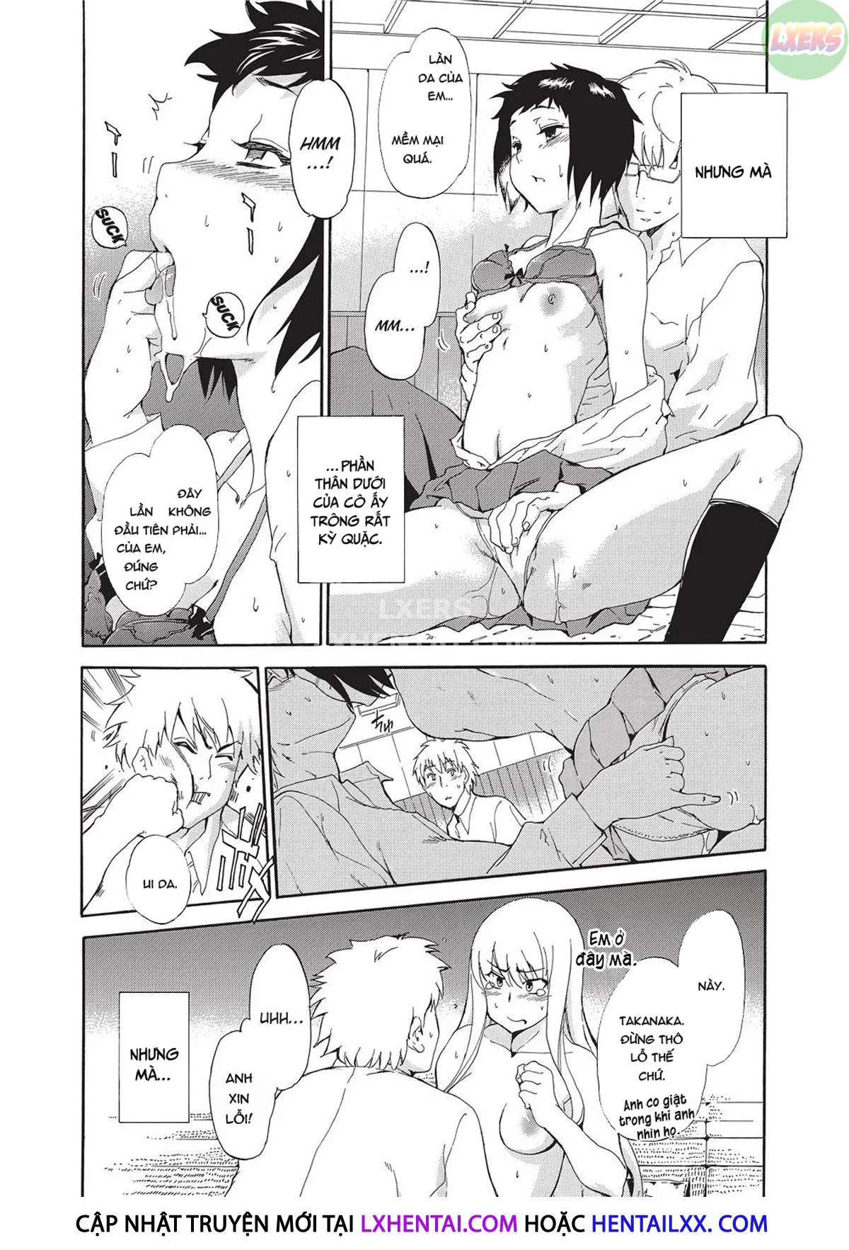 HentaiVN.net - Ảnh 7 - Trembling Lips - Chap 6
