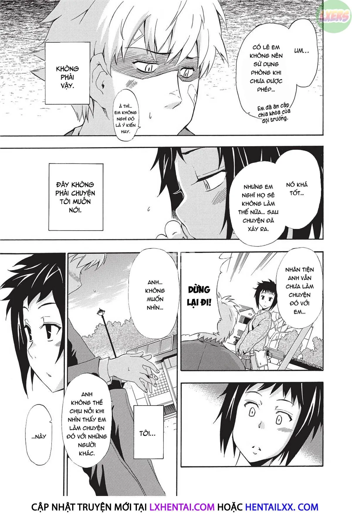 HentaiVN.net - Ảnh 7 - Trembling Lips - Chap 7