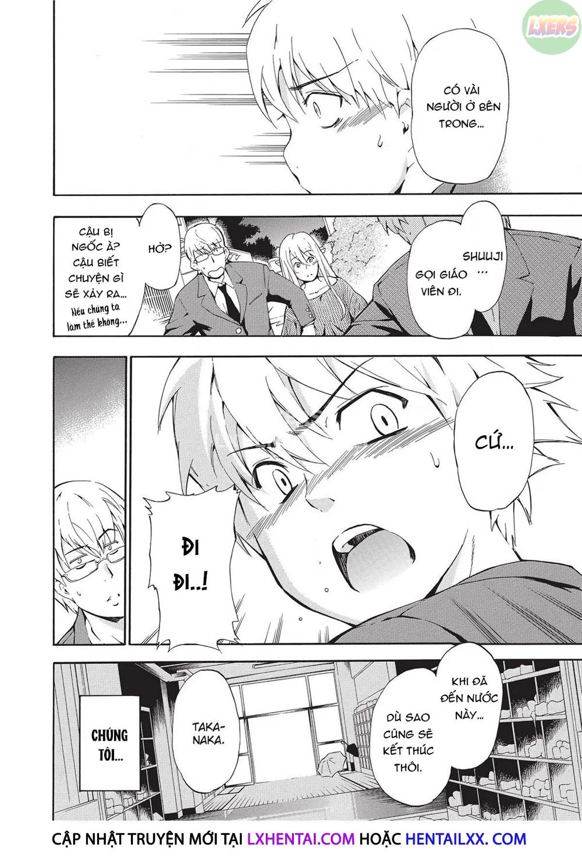 HentaiVN.net - Ảnh 7 - Trembling Lips - Chap 8
