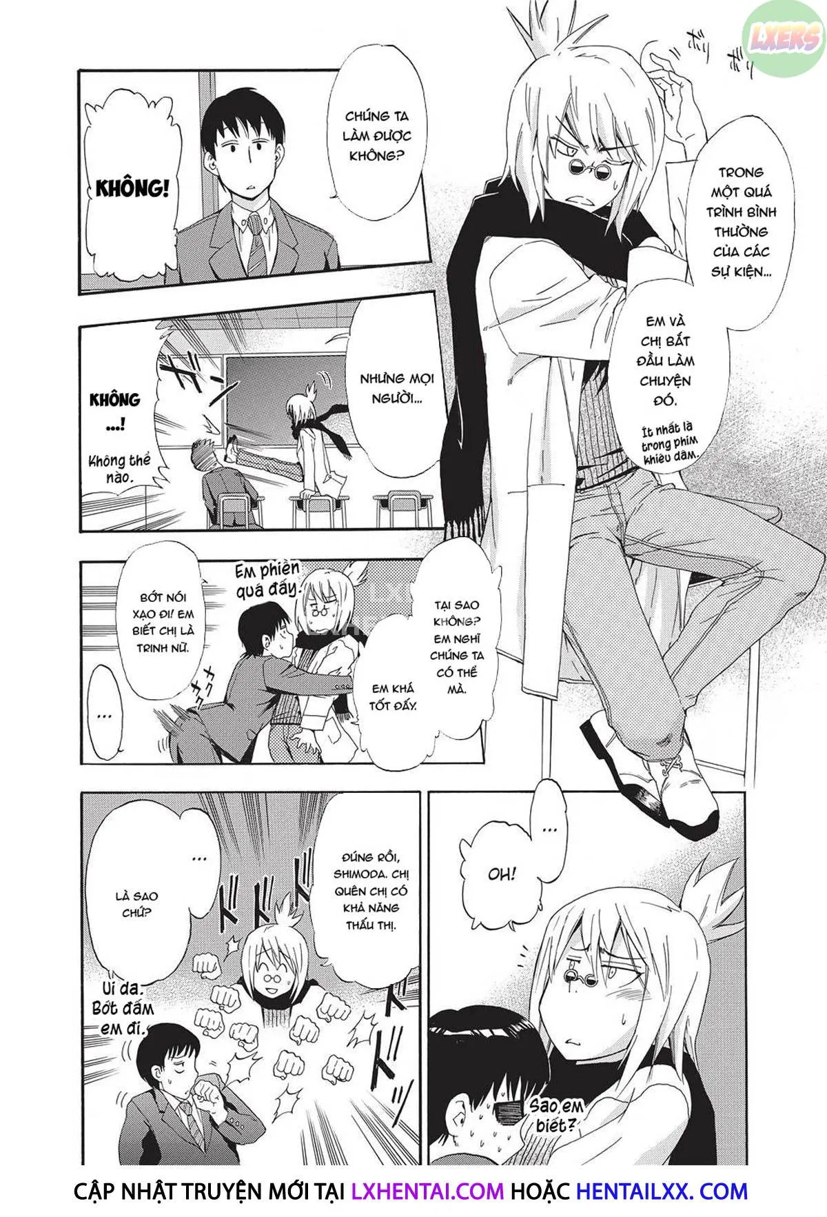 HentaiVN.net - Ảnh 7 - Trembling Lips - Chap 9
