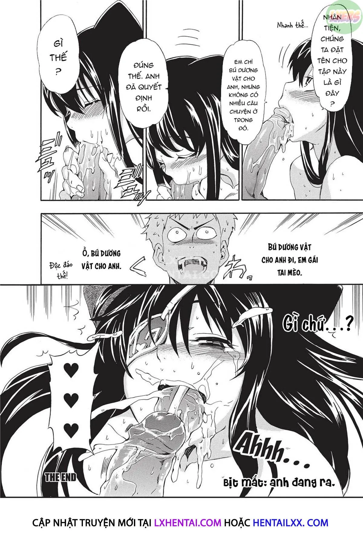 HentaiVN.net - Ảnh 7 - Trembling Lips - Chap 10
