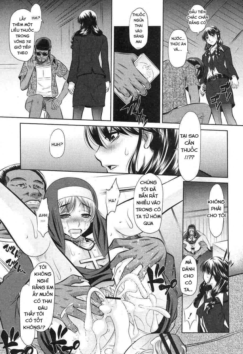 HentaiVN.net - Ảnh 7 - 72 Day [72 Ngày] - Chapter 2