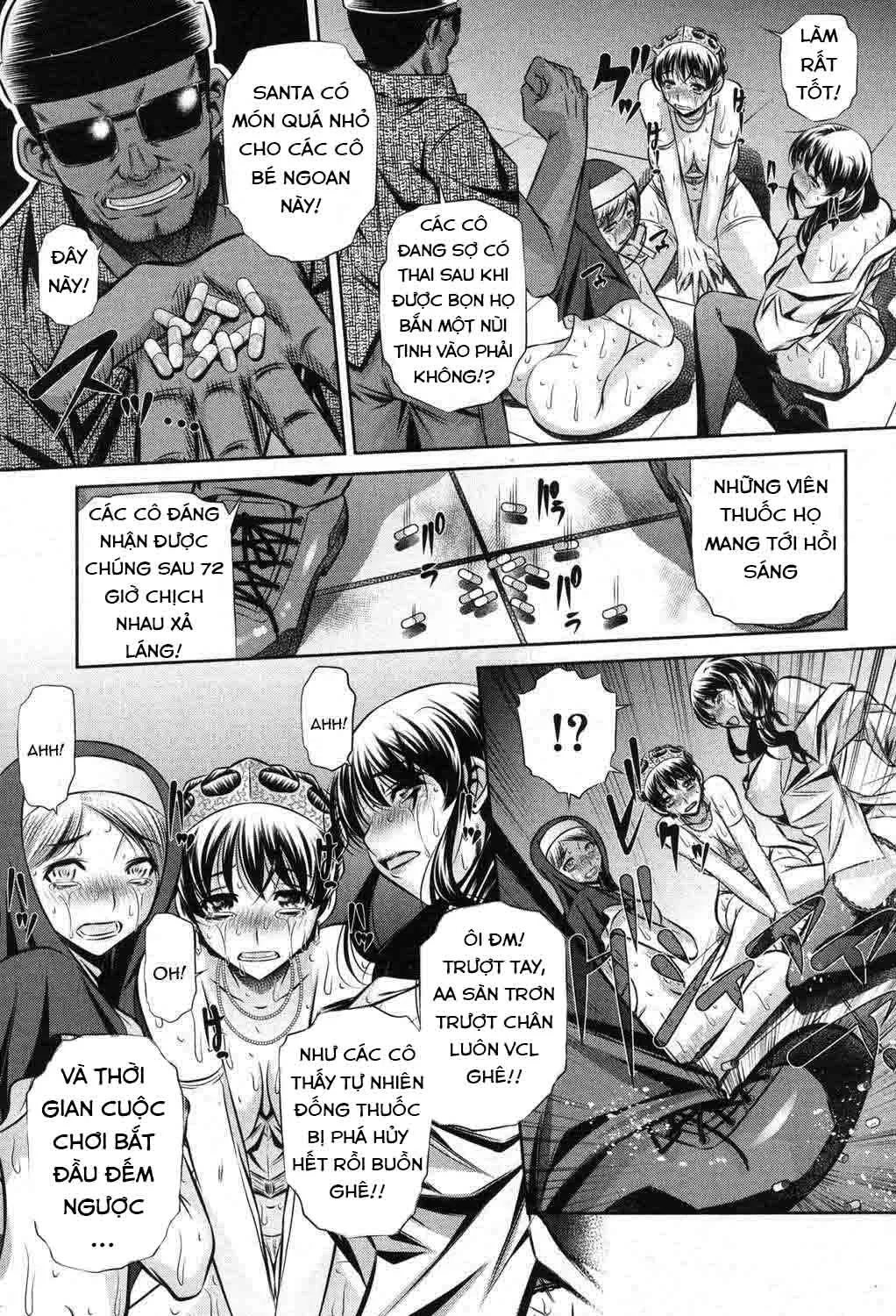 HentaiVN.net - Ảnh 7 - 72 Day [72 Ngày] - Chapter 4 [End]