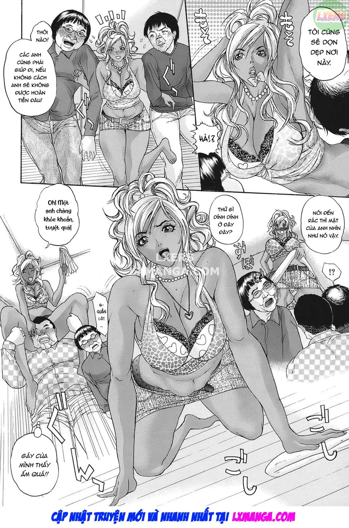 HentaiVN.net - Ảnh 7 - Shuuchi Nikurin - Chap 4
