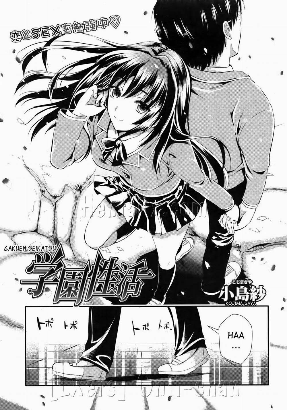 HentaiVN.net - Ảnh 6 - Gakuen Seikatsu - 2_chuong-1-2