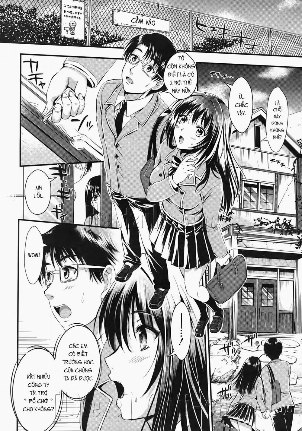 HentaiVN.net - Ảnh 7 - Gakuen Seikatsu - 3_chuong-2