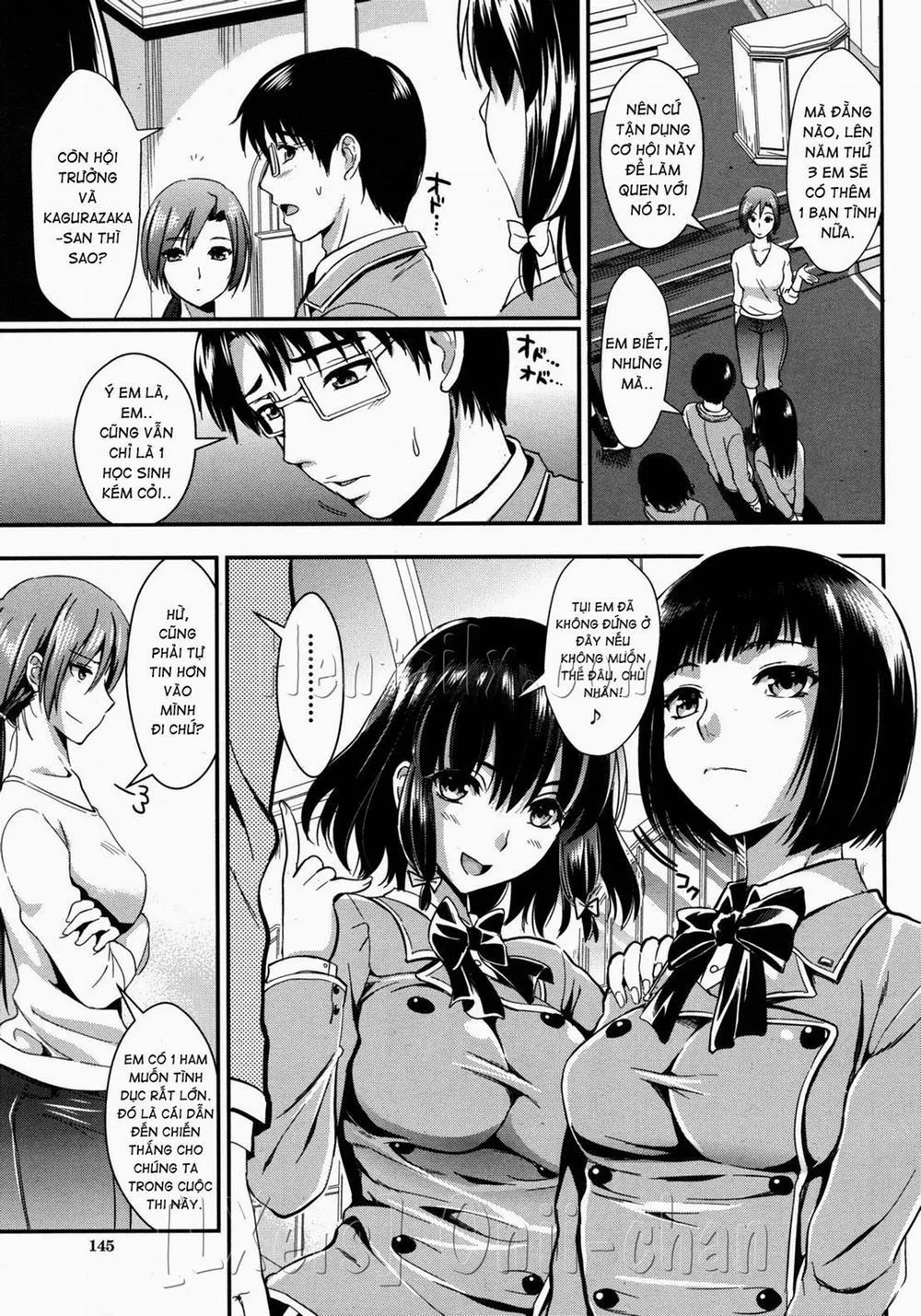HentaiVN.net - Ảnh 7 - Gakuen Seikatsu - 7_chuong-4