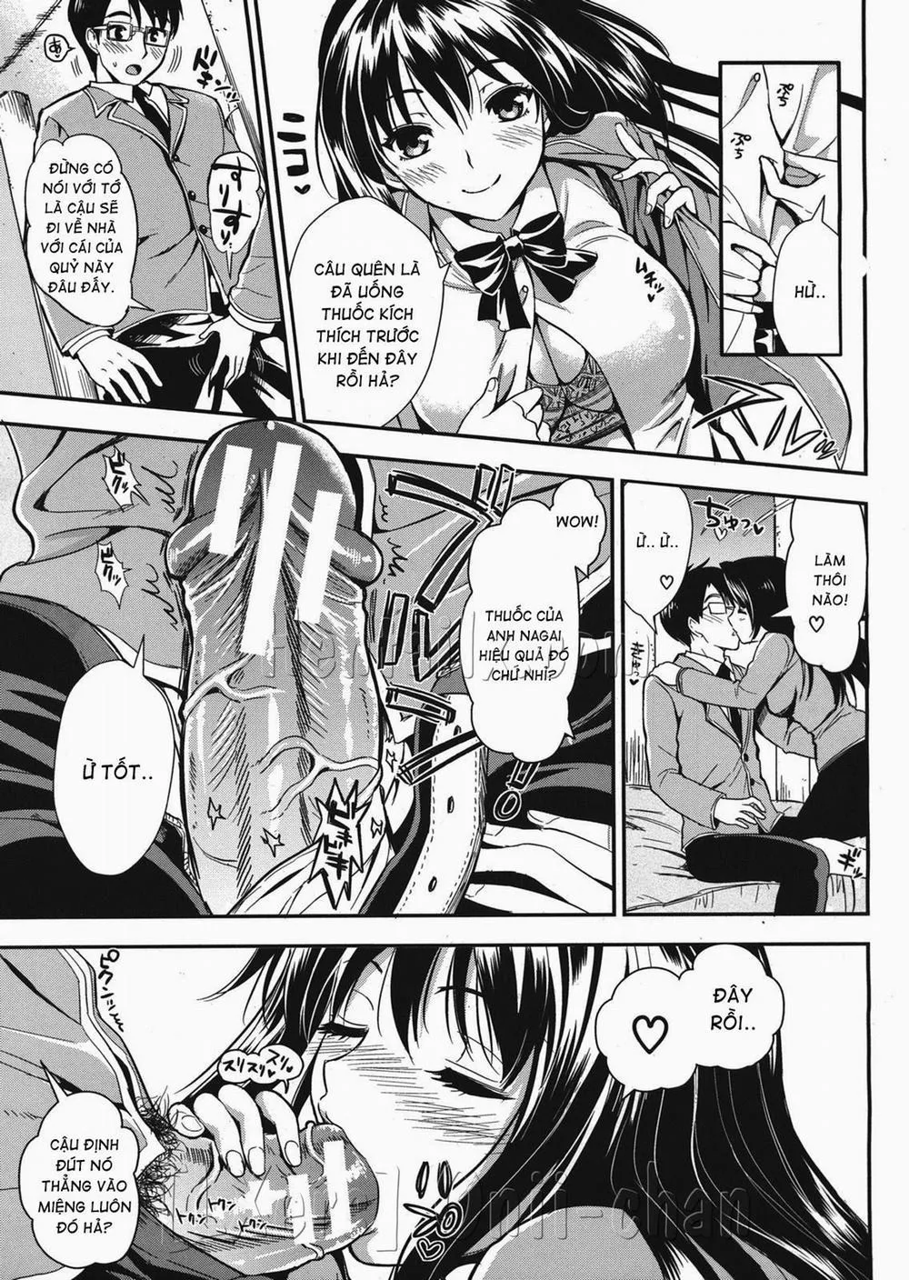 HentaiVN.net - Ảnh 7 - Gakuen Seikatsu - Chương 5 END