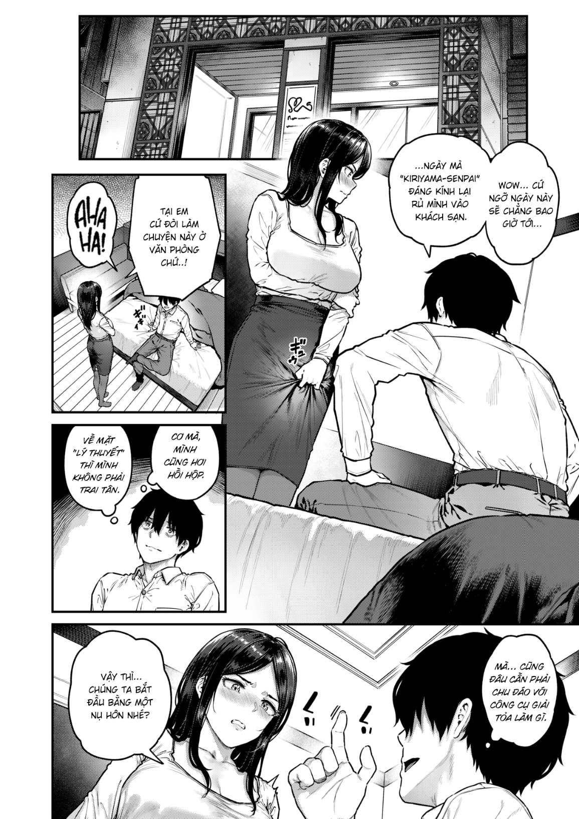 HentaiVN.net - Ảnh 8 - Contract Employee - Oneshot