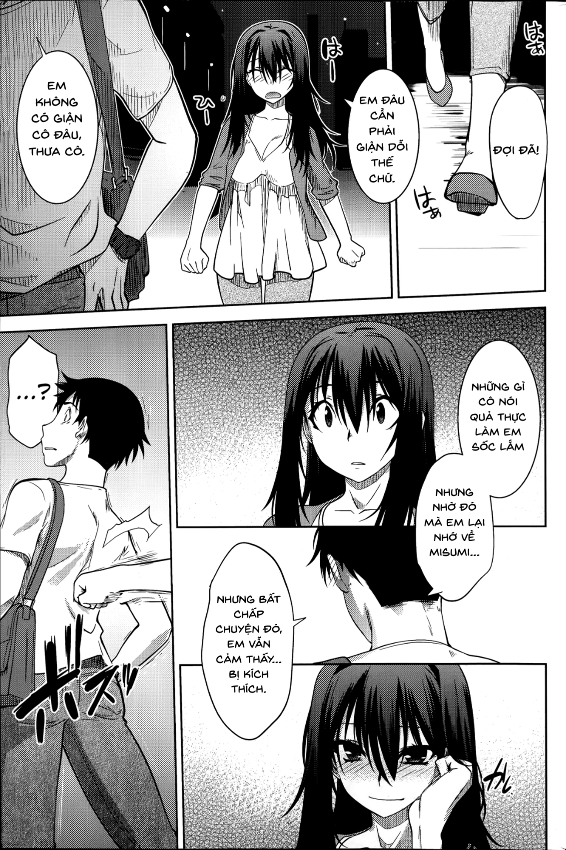 HentaiVN.net - Ảnh 7 - [Ruuen Rouga] Maru Sankaku Shikaku - oneshot
